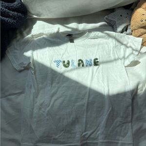 Tulane Short Sleeve Graphic Tee - White